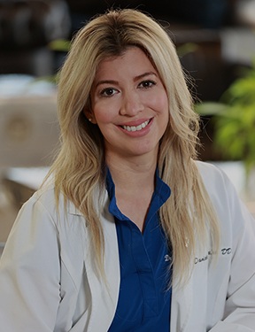 Dallas family dentist Daniela Canales D D S