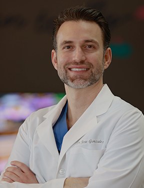 Dallas family dentist Jose Gonzalez D D S