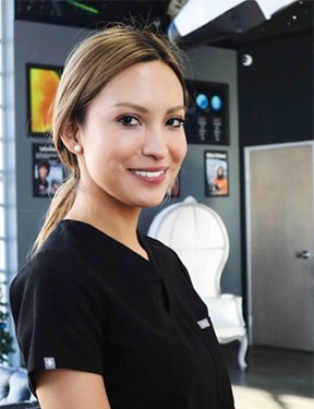 Dallas dentist Leticia Castaneda D D S