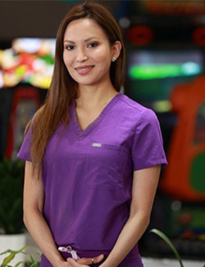 Dallas Texas dentist Leticia Castaneda D D S